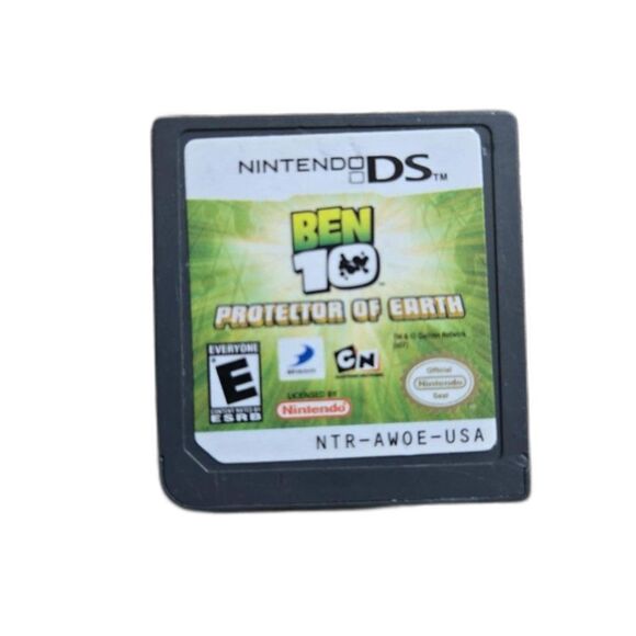 Ben 10 Protector of Earth DS 3DS Game (Cartridge only) Tested - Picture 1 of 2